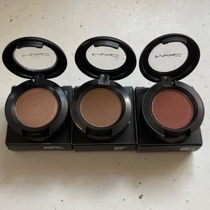 Mac Cosmetics eyeshadows